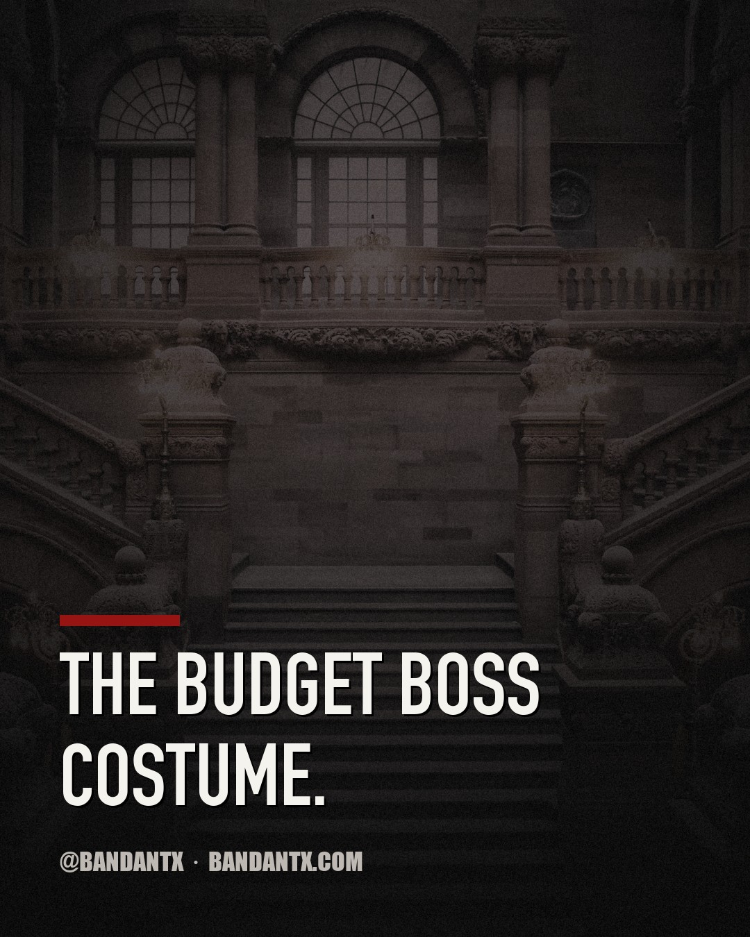The Budget Boss Costume