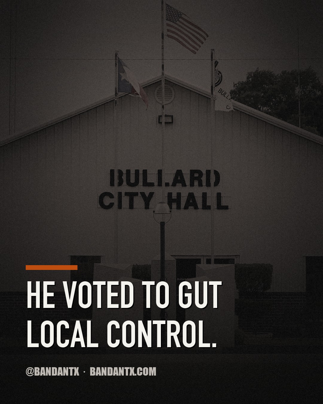 Dan Patrick Voted to Gut Your Town's Right to Govern Itself