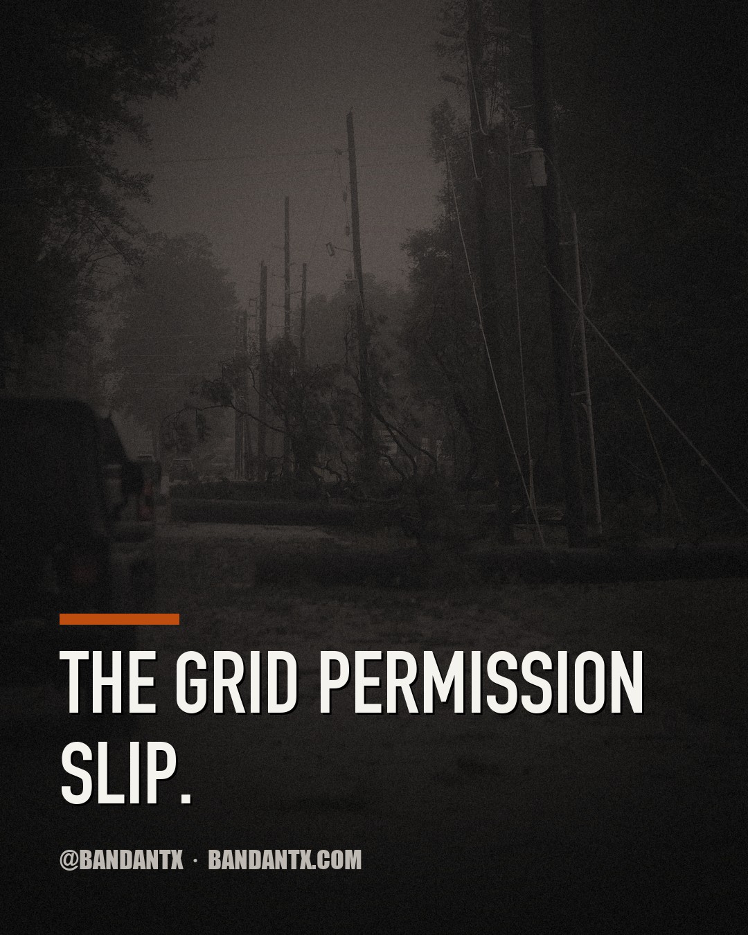 The Power Grid Gets Another Permission Slip