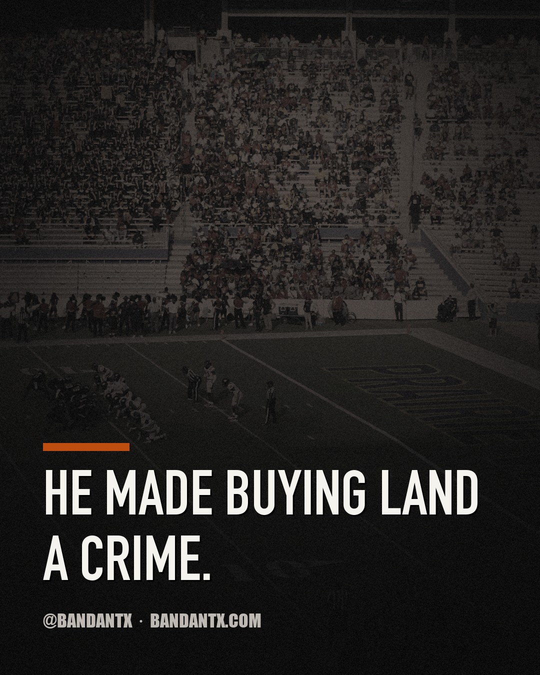 Dan Patrick Made Buying a House a Crime (If You're the Wrong Kind of Buyer)
