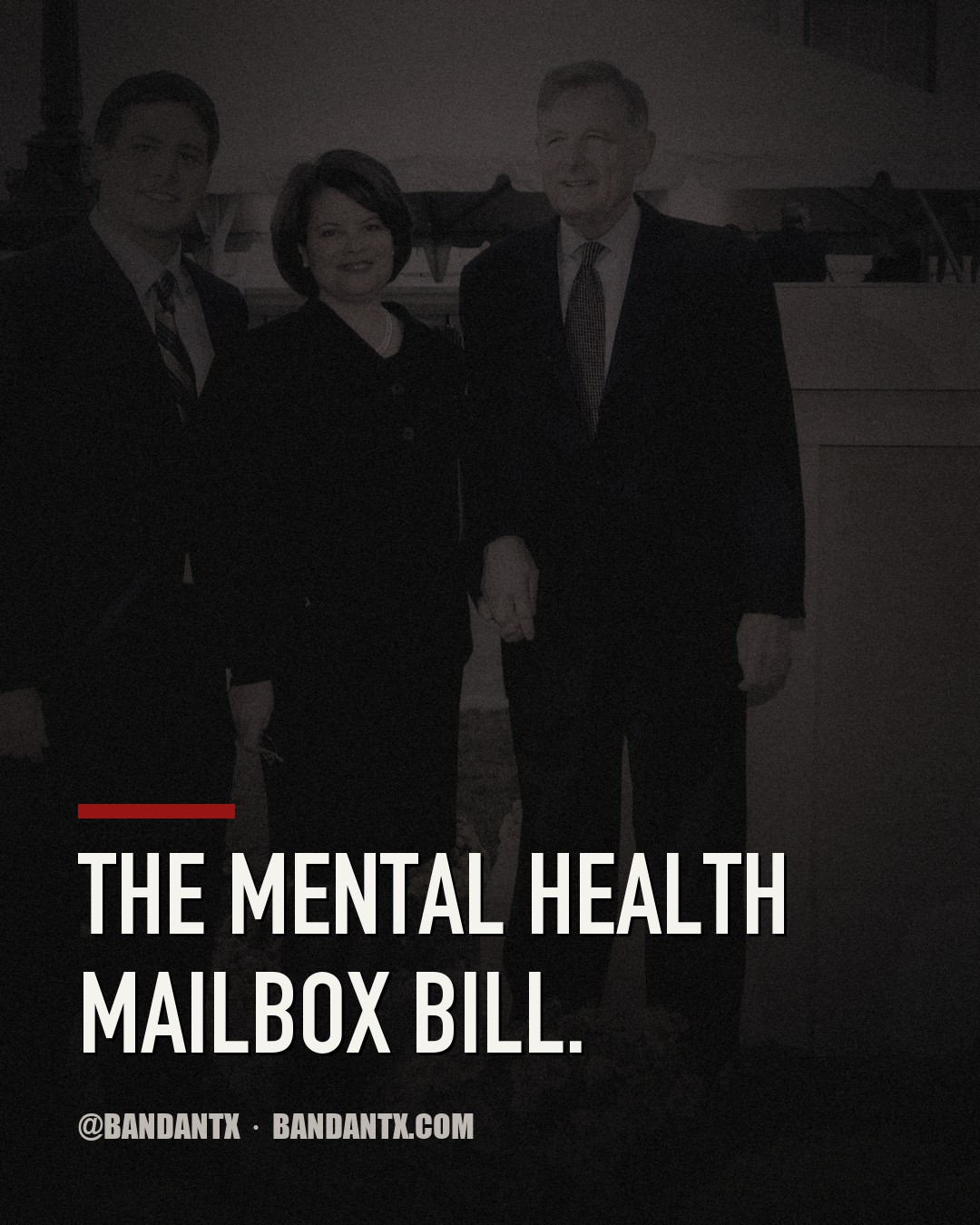 The Mental Health Mailbox Bill