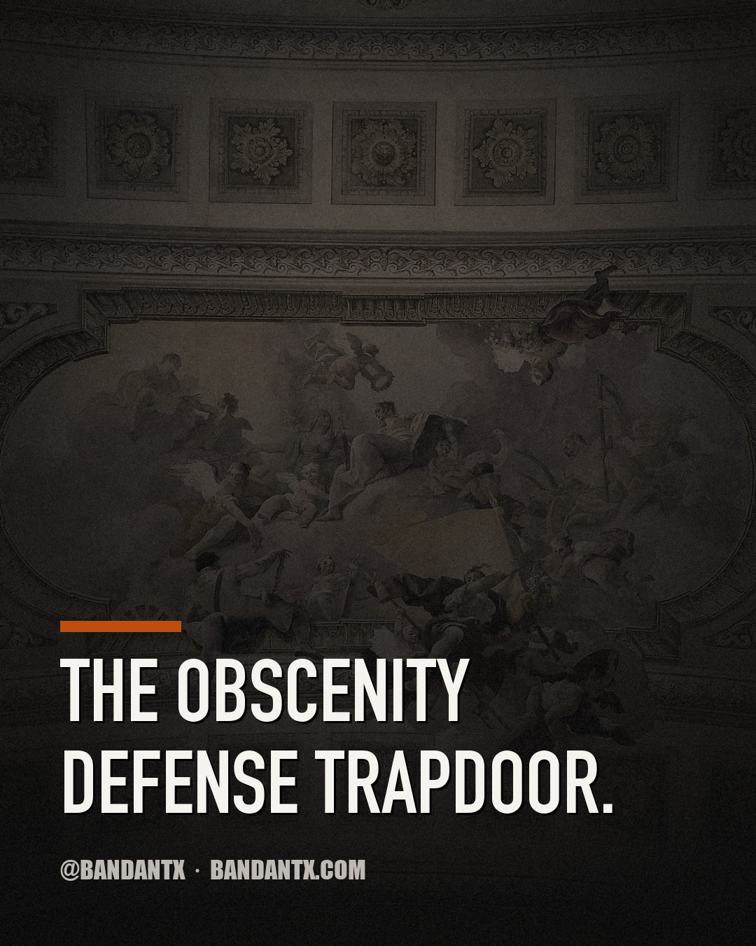 The Obscenity Defense Trapdoor