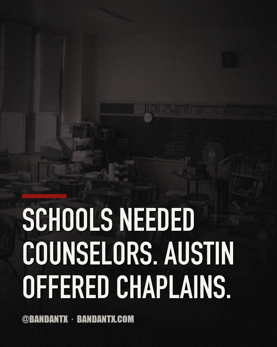 Chaplains In Schools, Counselors Optional