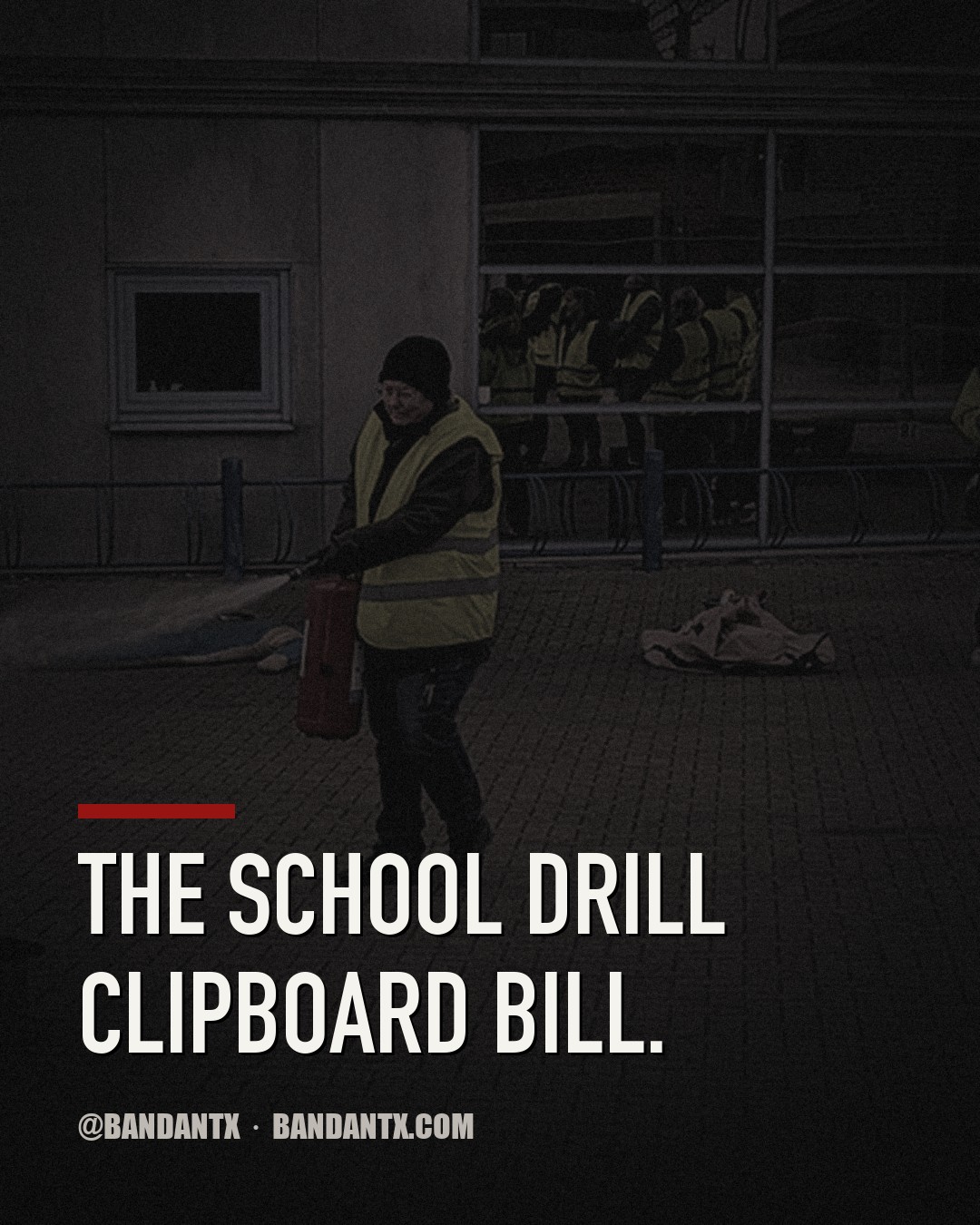 The School Drill Clipboard Bill
