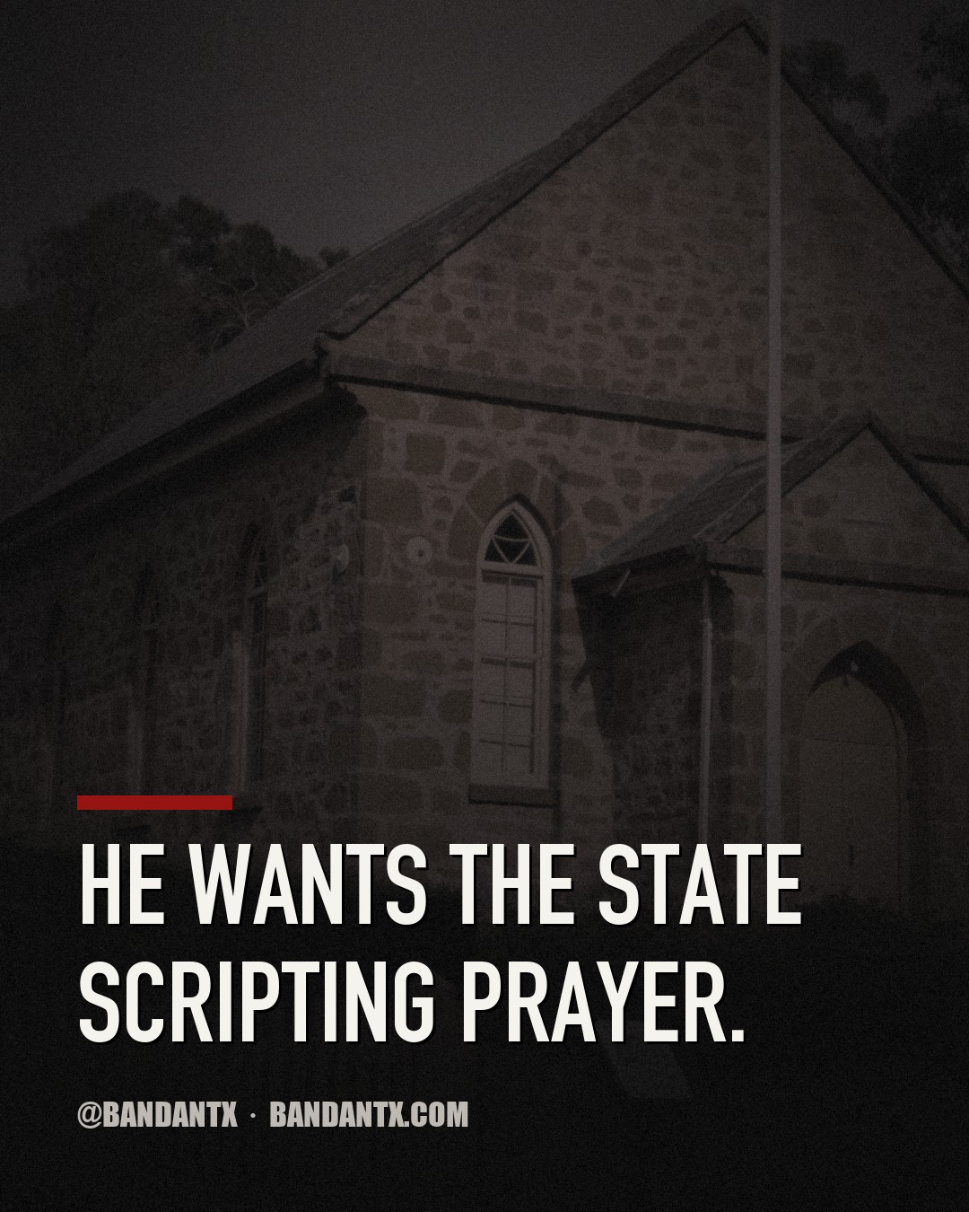 Dan Patrick Wants the State Scripting Prayer in Your School