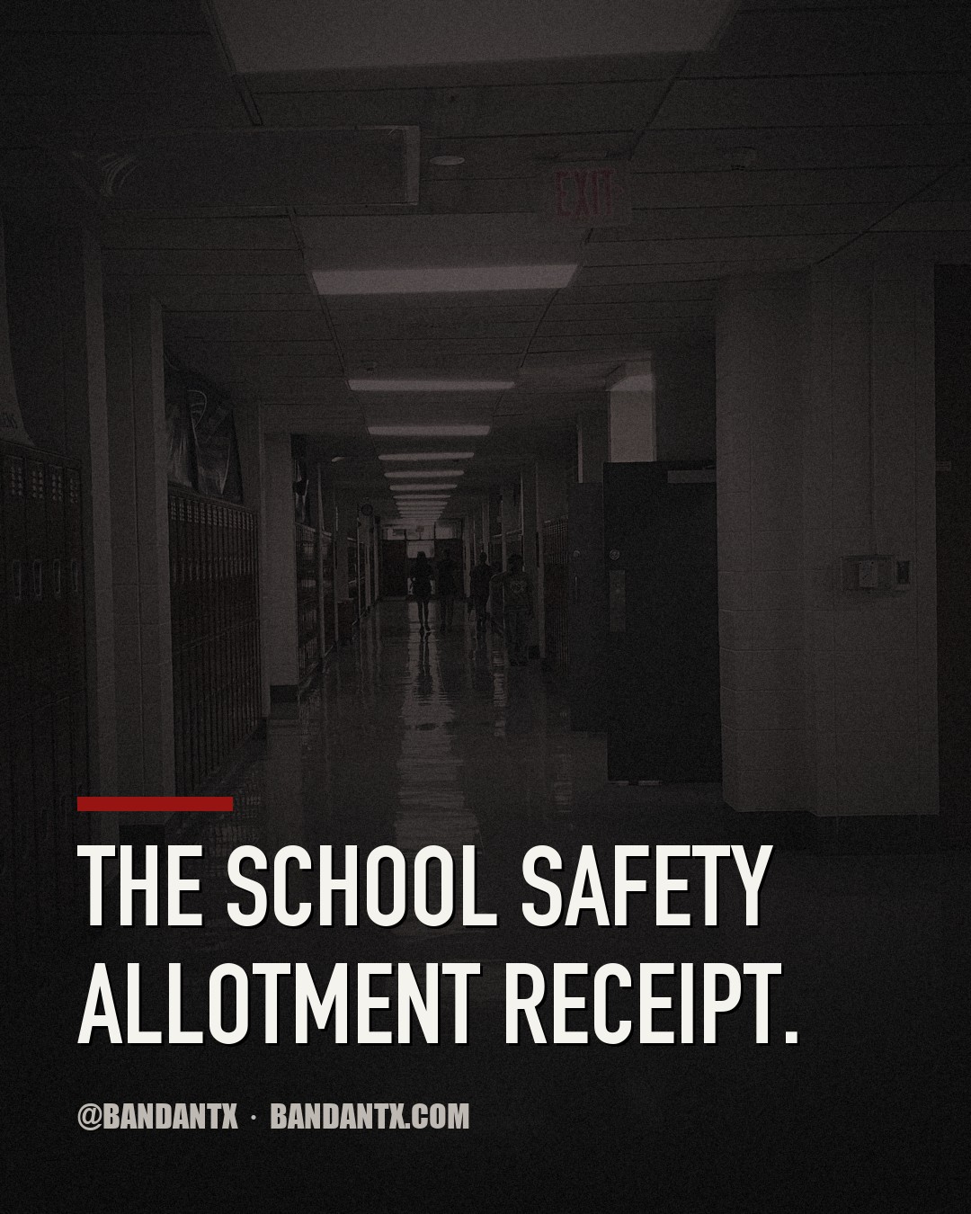 The School Safety Allotment Receipt