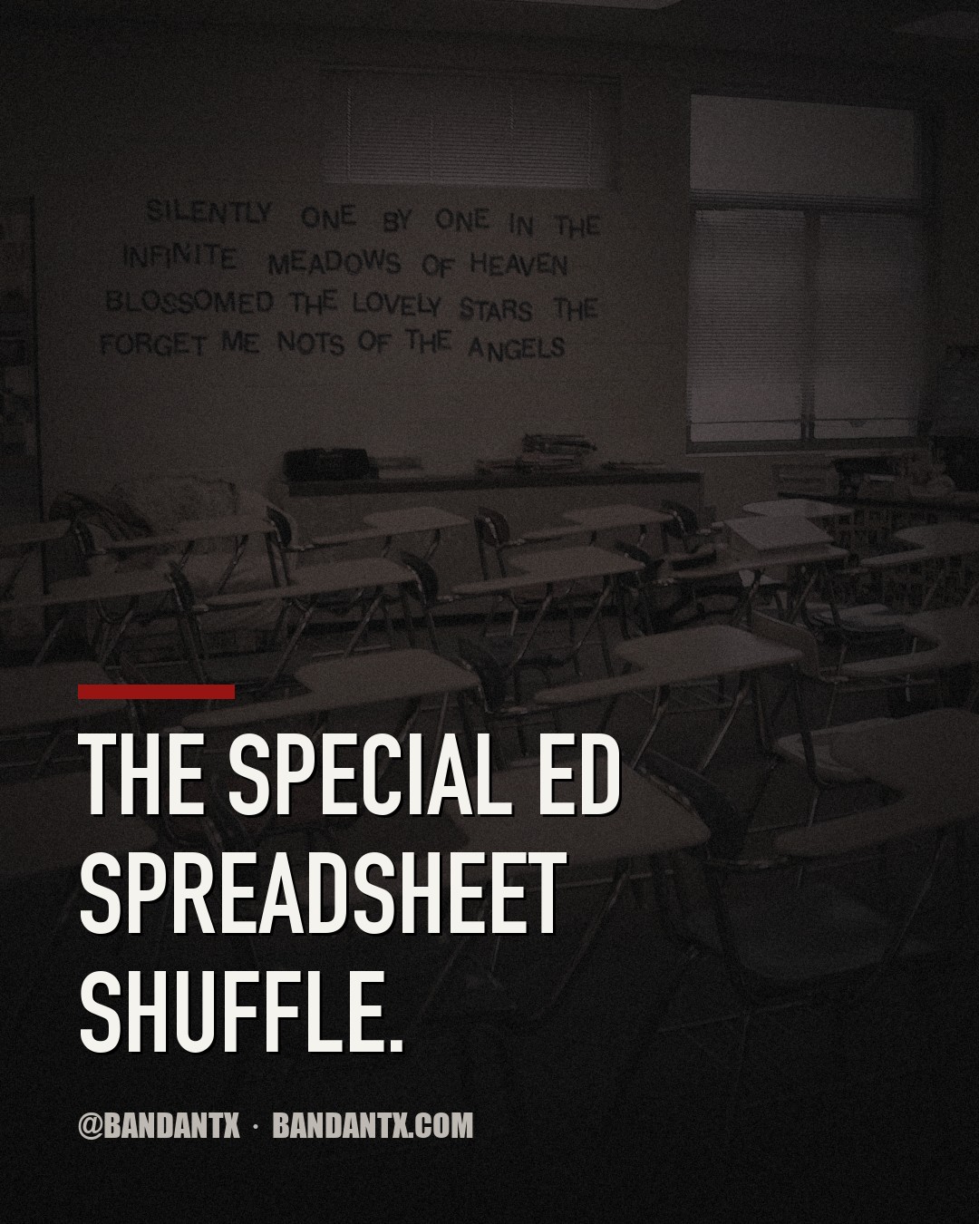 The Special Ed Spreadsheet Shuffle