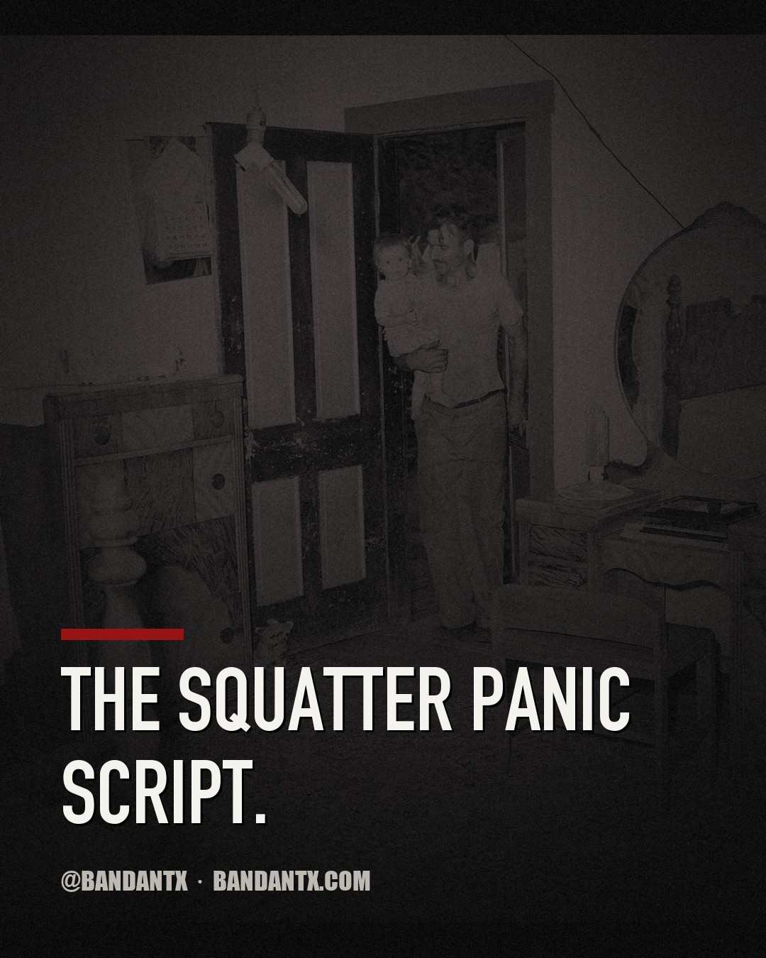 The Squatter Panic Gets Its Own Eviction Script