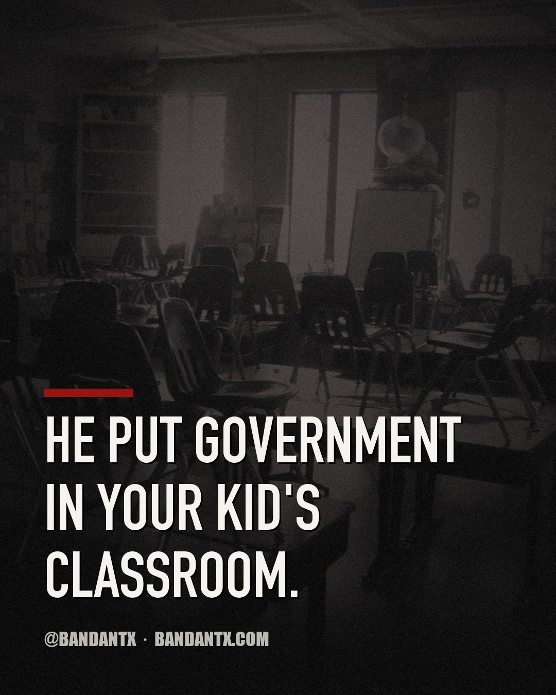 Dan Patrick Put Government in Your Kid's Classroom