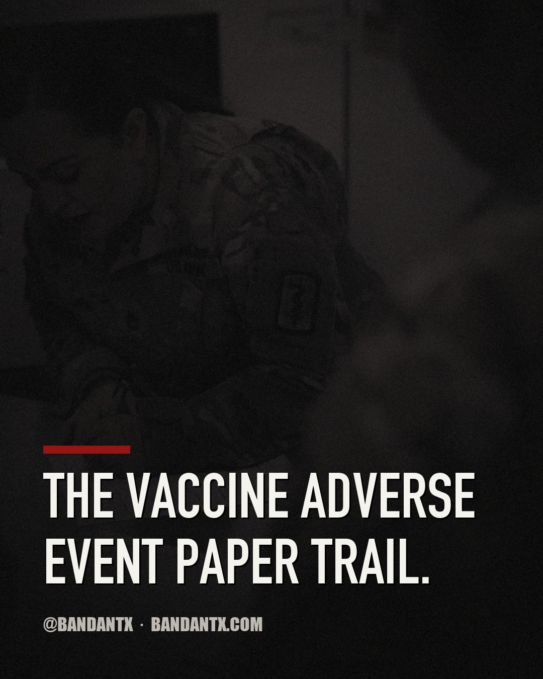 The Vaccine Adverse Event Paper Trail