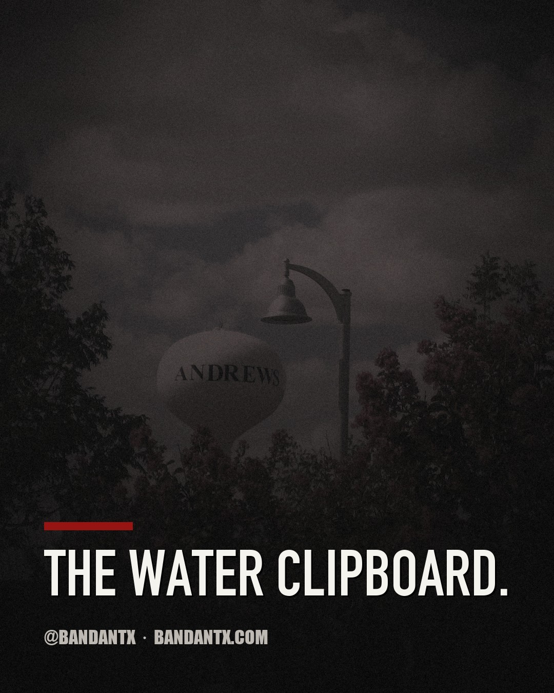 The Water Board Gets A Bigger Clipboard